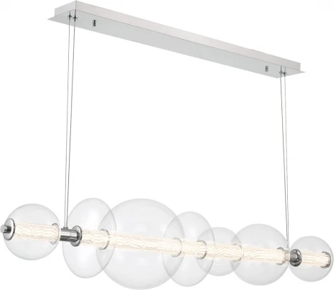 Подвесной светильник Eurofase QN-ATOMO-LP7-PC (LED, 220V, на проводе, шарики)