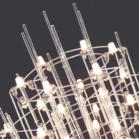 Подвесная люстра LED CHILL A D80 ImperiumLoft Chill-A01 (233082-26)