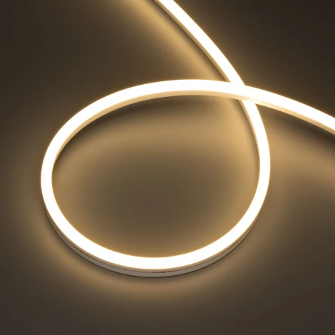 Светодиодная лента герметичная HALO-SIDE-A160-06x13mm 24V Warm3000 (10 W/m, IP67, 5m, wire x1) (Arlight, Вывод прямой) 053366