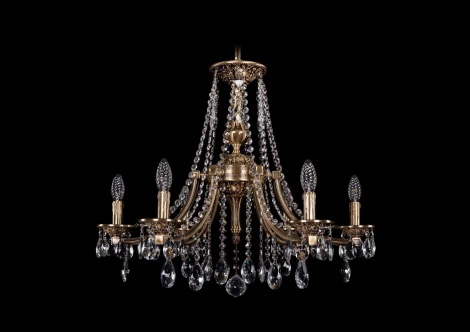 Подвесная люстра Bohemia 1771 1771/6/220/A/FP