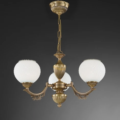 Подвесная люстра Reccagni Angelo 8650 L 8650/3 (220V, на цепи)