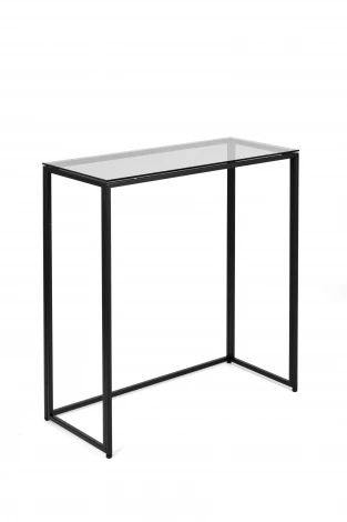 Консольный стол AllConsoles 1073-CB grey черный муар