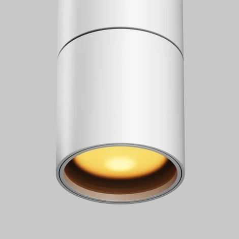 Трековый светильник низковольтный, уличный, светодиодный LED 8W 48V  Maytoni Focus Led O-TR01-1-P-8WW3K