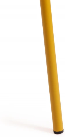 Стул EBAY (mod 03) / 1 шт. в упаковке Tetchair (Металл,Пластик/Желтый) арт.19076