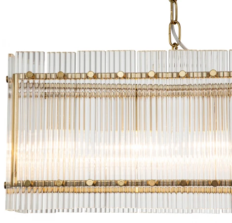 Подвесная люстра Venera V000305 (12024/6PL Brass) (220V, на цепи)