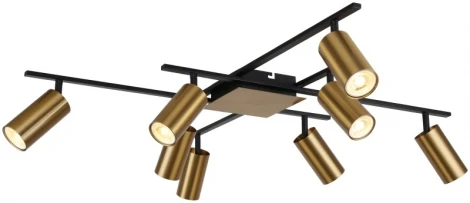 Люстра потолочная на штанге Ausver 2162/05/08C Stilfort (220V)