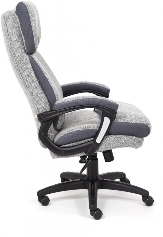 Кресло DUKE ткань, серый/серый, MJ190-21/TW-12 Tetchair 14185