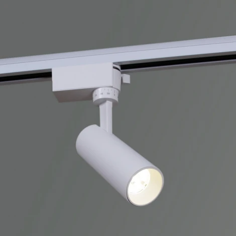 Трековый светильник светодиодный однофазный Reluce 06612-9.3-001QY LED12W WT (220V)