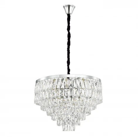 Подвесная люстра хрустальная Modelux MODELUX ML.844.12 CR