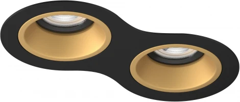 Встраиваемый светильник под LED модуль/ламп МR16 Lightstar Domino D6270303BMOD (220V)