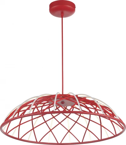 Светильник подвесной ST Luce Bound SL6016.603.01 Красный/Красный LED 1*20W (220V, на проводе)
