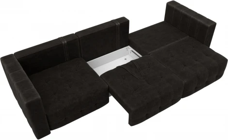 Диван прямой Лига-052 НПБ Лонг Лига Диванов (Велюр) арт.128790