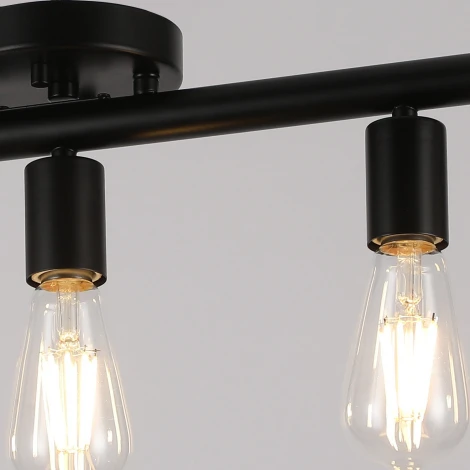 Потолочная люстра ILLUMICO IL2012-5C-79 BK (220V)