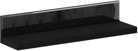 Полка Kristal ОГОГО 331025 (черный)