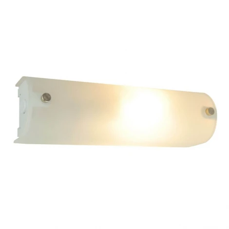 Настенный светильник линейный с выключателем Arte Lamp Tratto A4101AP-1WH