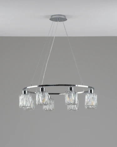 Подвесная люстра Moderli Prismique V11708-8P