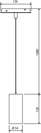 Трековый Wi-Fi светильник магнитный светодиодный Elektrostandard Slim Magnetic 85073/01 (48V, голосовое управление, умный дом - Minimir Home)