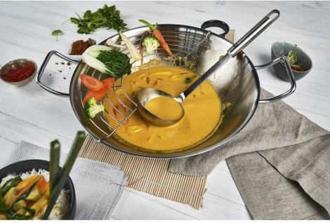 Вок 32 см ZWILLING Plus 40992-332