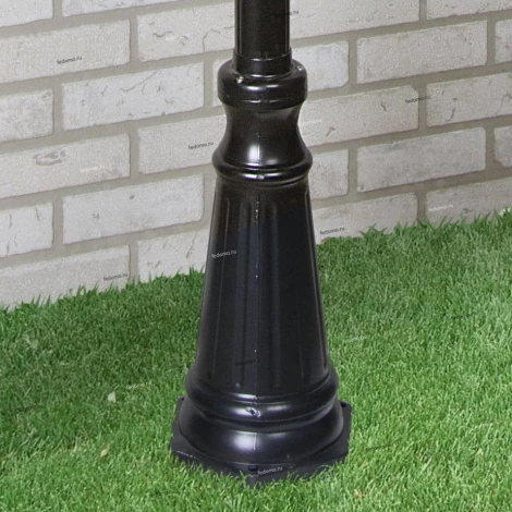Наземный фонарь Elektrostandard Farola NLG99HL005 черный