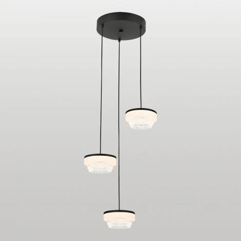 Подвесной светильник светодиодный Lussole LSP-7487 (220V, на проводе, круглые)