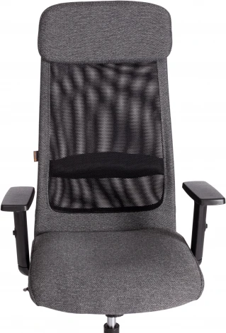 Компьютерное кресло игровое Tetchair PROFIT PLT (Ткань/Серый,Черный) 20614