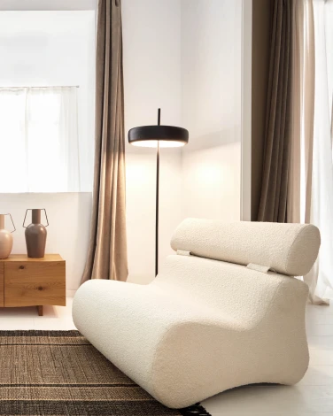 Кресло La Forma (ex Julia Grup) Club (Белый/ Дерево,Сосна,Пена,Пластик)