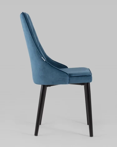 Стул Stool Group Версаль велюр пыльно-синий УТ000021850