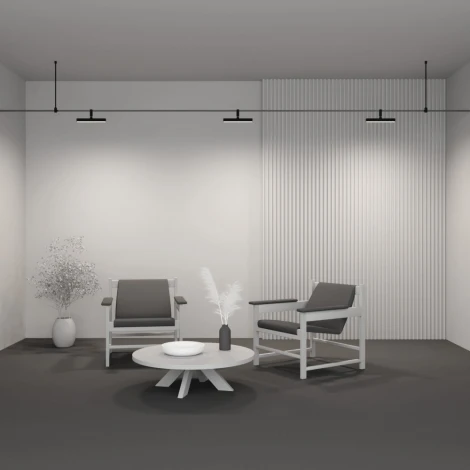 Трековый светильник 10W 48V Maytoni Basis Rot TR202-1-10W3K-B (LED)