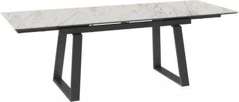 Стол Мебвилл Элит 200, Палисандр, чёрный