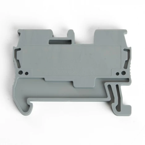 Зажим пружинный 2-х проводной проходной ЗНИ 10 мм2 Stekker 39954