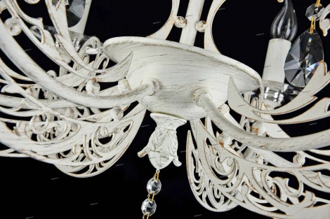 Подвесная люстра Maytoni Salute ARM005-06-W