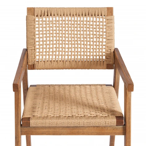 Стул VANHEIM Tetchair (Дерево/Коричневый) арт.24419