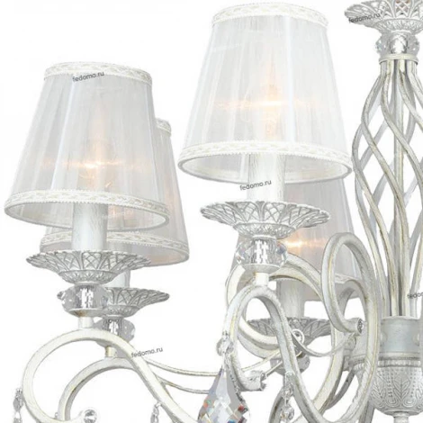 Подвесная люстра Omnilux Belluno OML-79103-08 (220V, на цепи)