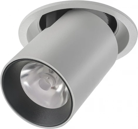 Встраиваемый точечный светильник светодиодный AM Group AM334 AM335-1 WH+BK (220V)