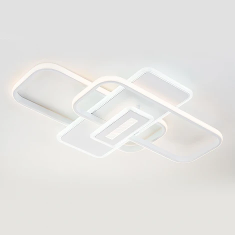 Потолочная люстра с пультом светодиодная Escada Deneb 10232/4LED (регулировка яркости, 220V)