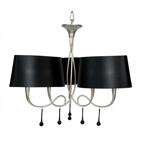 Подвесная люстра Mantra Paola 3530 (220V, на цепи)
