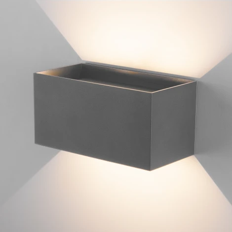 Архитектурная подсветка Elektrostandard Winner 35137/W серый (LED, 220V, IP54)