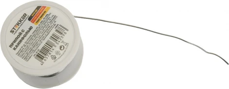 Припой в бобине 30 гр. Stekker 49968