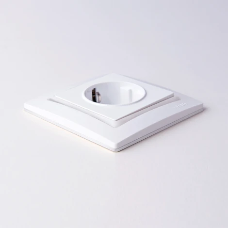 Рамка на 1 пост Snabb basic (белый) Werkel W0012001 (a051303)