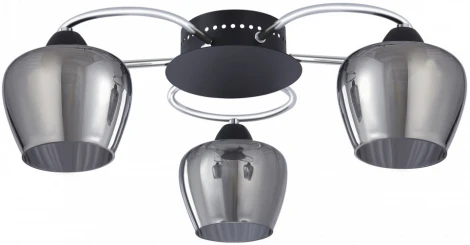Потолочная люстра Arte Milano AMALFI 321508/3 CR+BK (220V)
