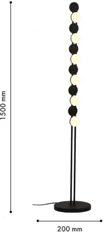 Торшер F-Promo Moti 4601-1F (LED, 220V)