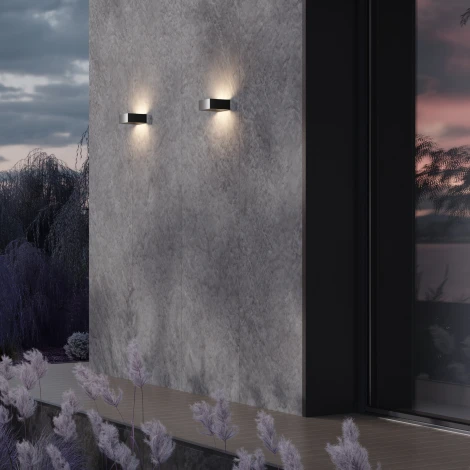 Настенный уличный светильник Maytoni Cont O464WL-L18GF3K (LED, 220V, IP54)