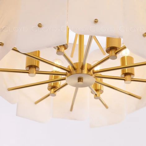 Потолочная люстра на штанге Cloyd Herculanum 11200 (220V, на цепи)