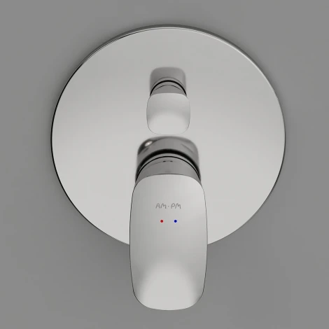 Смеситель Am.Pm Spirit V2.1 F71A85000 для ванны с душем
