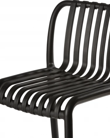 Стул полубарный CHLOE (черный)