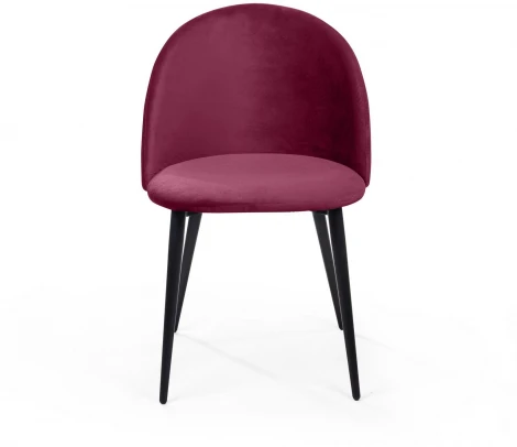 Cтул Thomas, бархат винно-красный 16 Top Concept THOMAS 78084