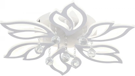 Потолочная люстра с пультом, светодиодная Natali Kovaltseva Sand LED LAMPS 81241