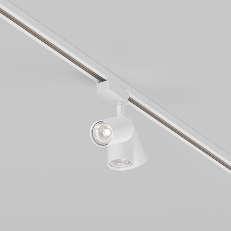 Трековый светильник Vuoro Unity 4000K 6Вт 36° LED (однофазный) Maytoni Technical TR003-1-6W4K-M-W (220V, круглые)