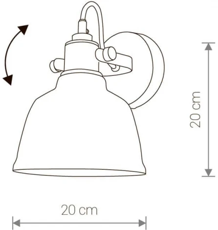 Спот Nowodvorski Amalfi 9154 (220V)