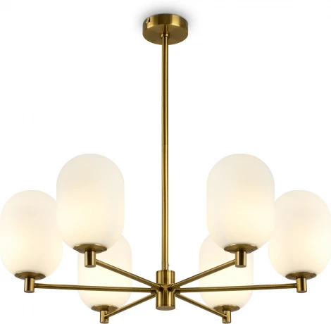 Потолочная люстра на штанге Freya Sharlot FR1012PL-06BS (220V)